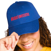 Load image into Gallery viewer, INC Bay State Wicked Awesome Dad Hat (Blue)
